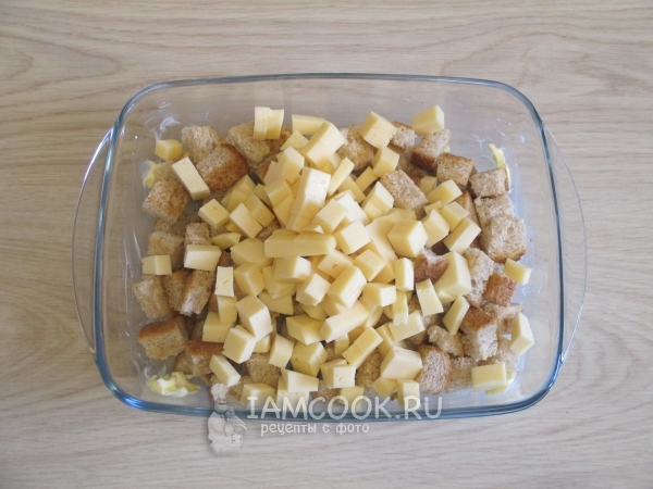 Добавить сыр