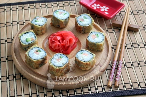 Горячие роллы