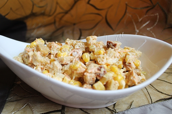 Готовим вкусный домашний салат