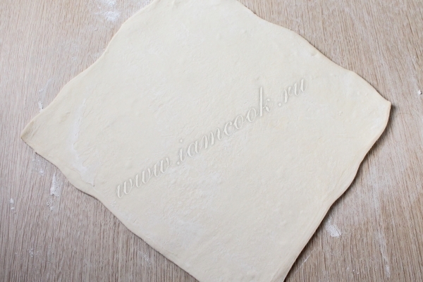 Тесто раскатать