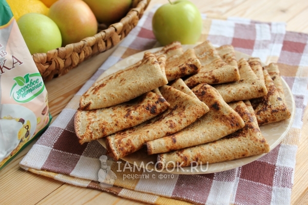 Фото блинов на соевом молоке