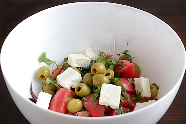 Ингредиенты для салата