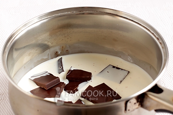 Молоко с шоколадом