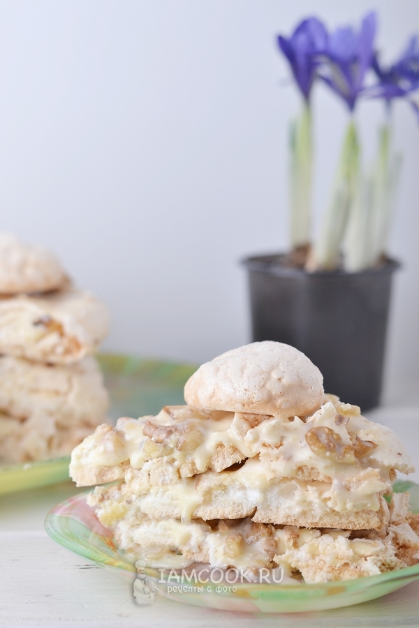 Фото торта-безе в домашних условиях