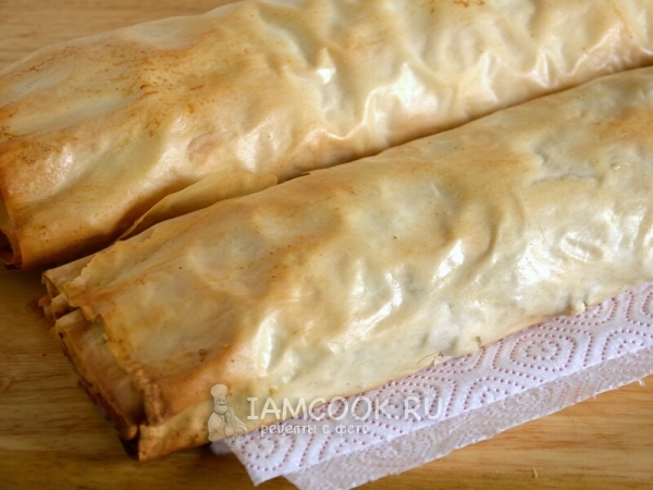 Рецепт классического австрийского штруделя