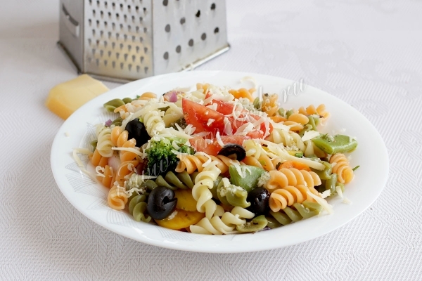 Как приготовить вкусный макаронный салат