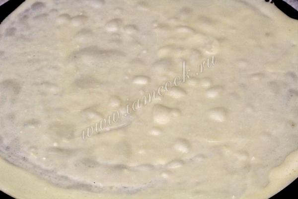 Жарка блинов