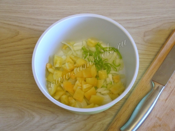 Обжарка овощей