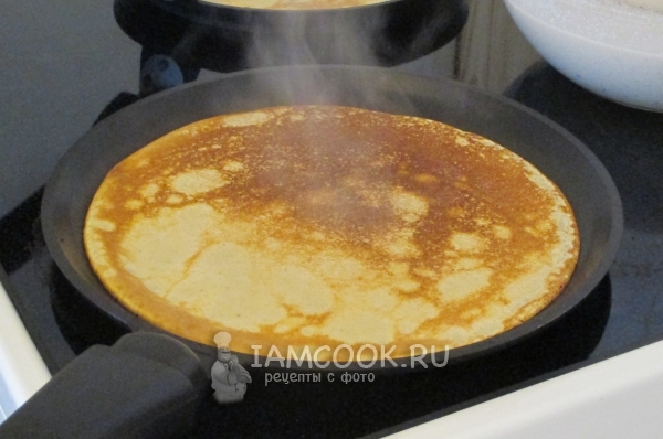 Пожарить блин