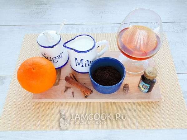 Ингредиенты для ликёра Cola de mono