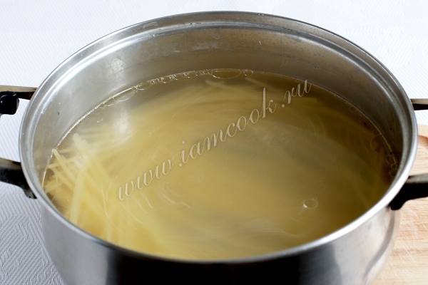 Спагетти отварные