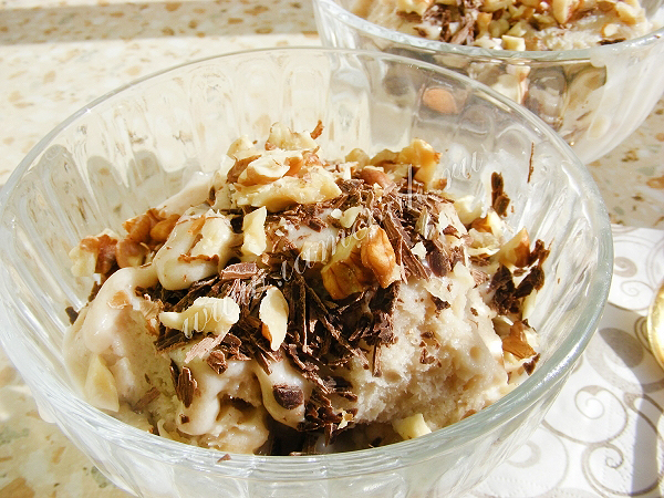 Рецепт бананового мороженного