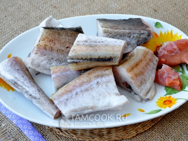 Порезать рыбу