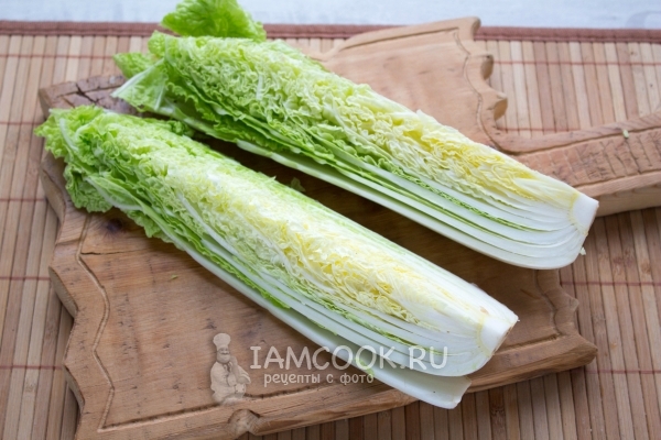Разрезать капусту