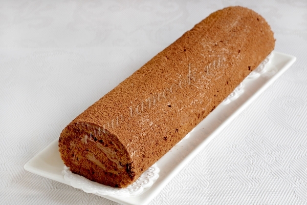 Почти готовый рулет