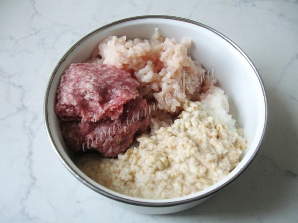 Готовим мясной фарш для котлет