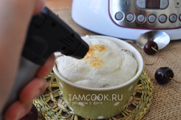 Сделать карамельную корку