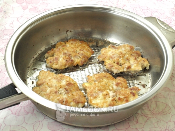 Пожарить мясо