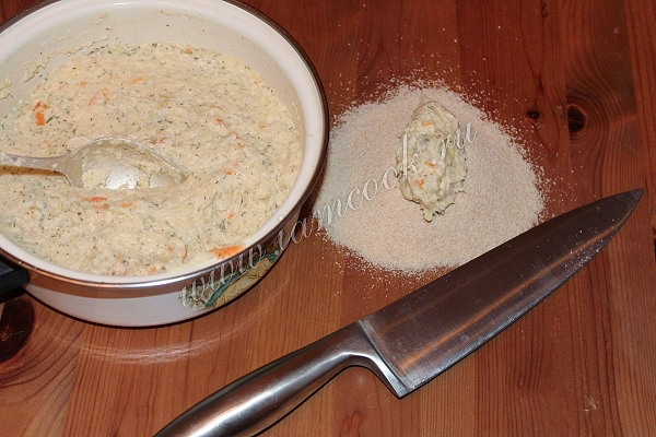 Лепим капустные котлеты