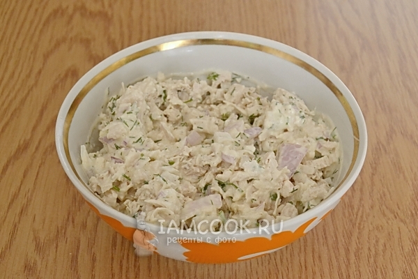 Готовая мясная начинка