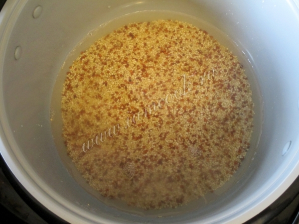 Крупа киноа