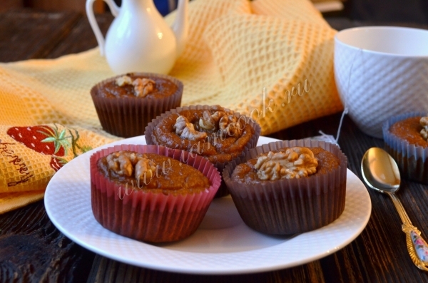 Рецепт тыквенных маффинов