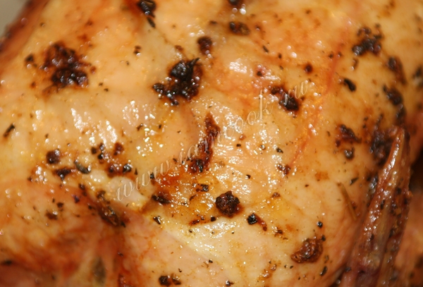 Фото запеченной курицы
