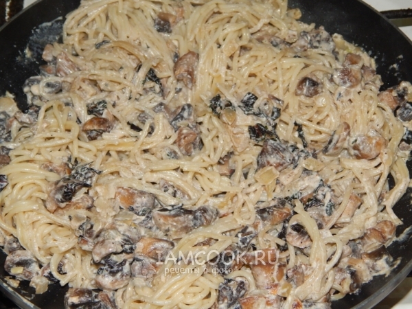 Соус со спагетти