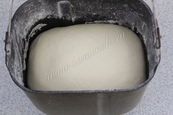 Тесто поднимается