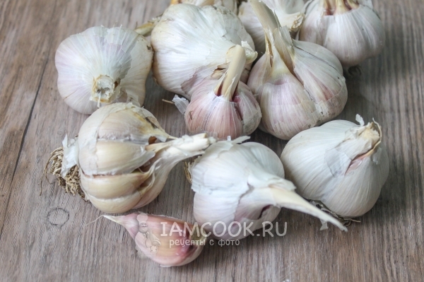 Чеснок
