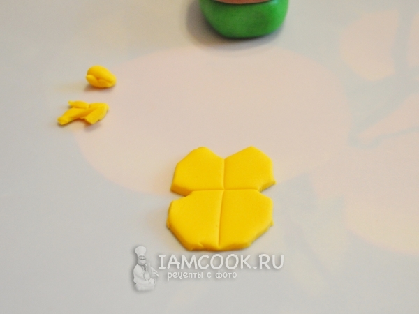 Сделать грудь для черепашки