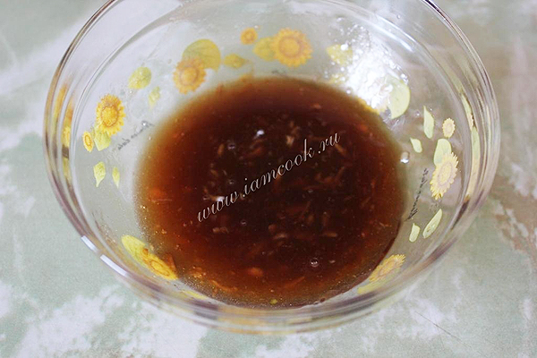 Соус для салата