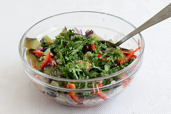 Добавить зелень