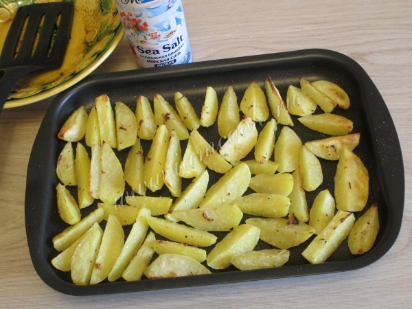 Картофель запеченный