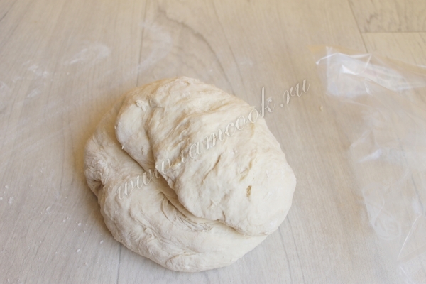 Тесто дрожжевое для пирожков