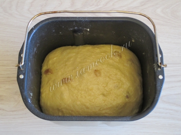 Рецепт французского теста для кулича