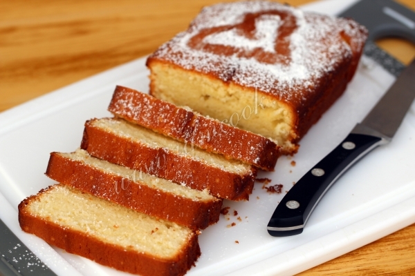 Рецепт творожного кекса по госту