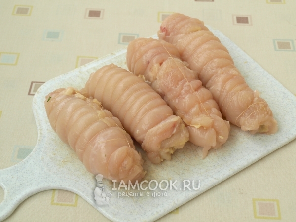 Завернуть в рулет