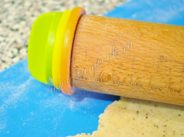 Раскатать тесто