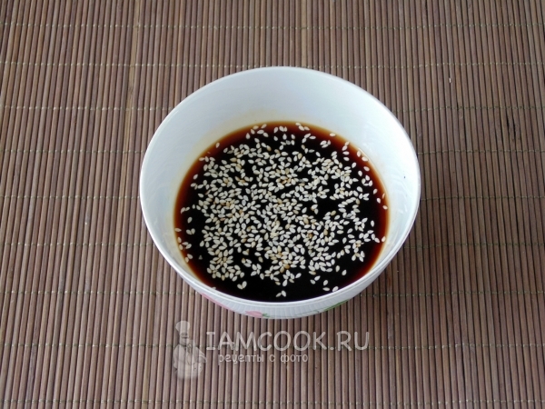 Приготовить соус