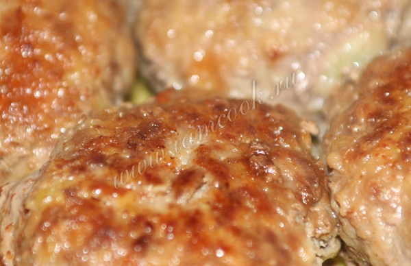 Говяжьи котлеты, фото