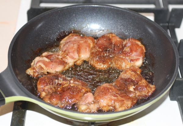 жарка куриных отбивных