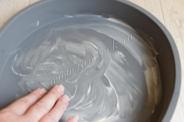 Смазать форму