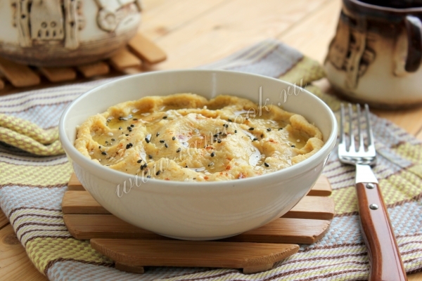 Рецепт хумуса