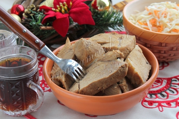 Фото свинины в квасе