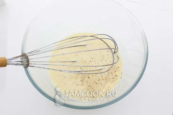 Всыпать соль и перец