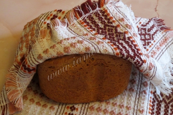 Хлеб гречневый, рецепт