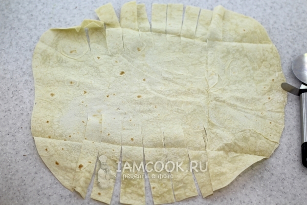 Порезать лаваш