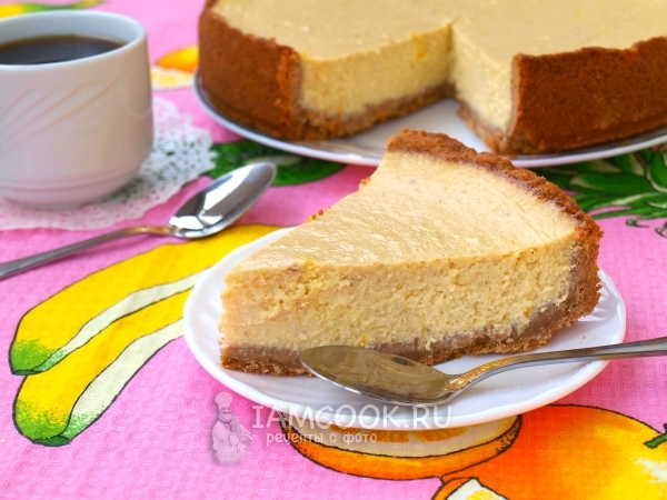 Фото бананового чизкейка
