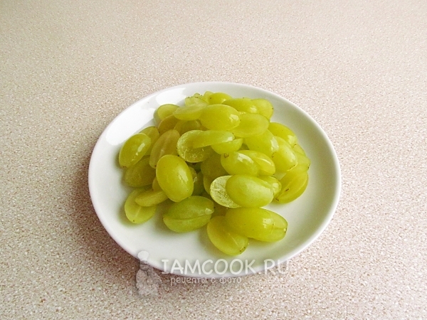 Порезать виноград